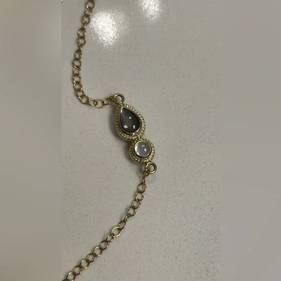 Anna Beck Station Necklace – Gold Over Sterling Silver - Picture 2 of 8